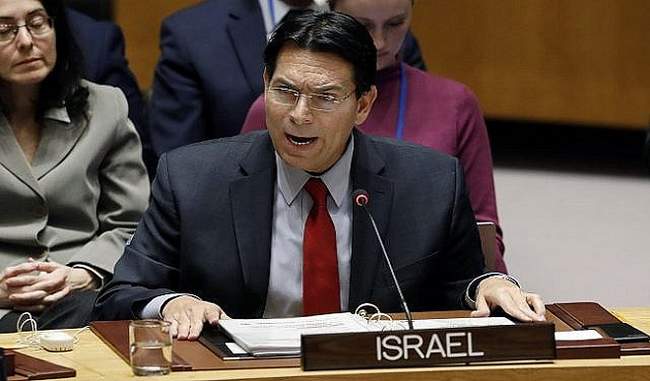 इजराइल-फिलिस्तीन युद्ध का खतरा बढ़ रहा है: संयुक्त राष्ट्र दूत