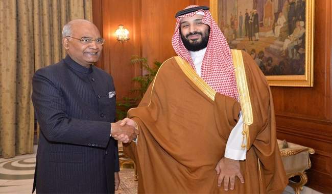 सऊदी अरब के ‘विजन 2030’ में साझेदार बनना चाहता है भारत