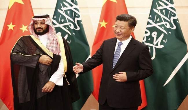 भारत के बाद सऊदी अरब के युवराज मोहम्मद बिन सलमान चीन पहुंचे
