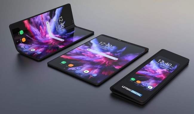 Samsung ने पेश किया मुड़ने वाला स्मार्टफोन, पहला 5जी हैंडसेट भी पेश