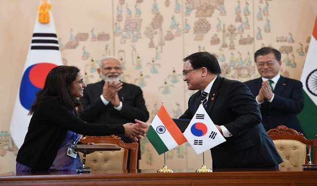 six-mous-signed-between-india-and-south-korea