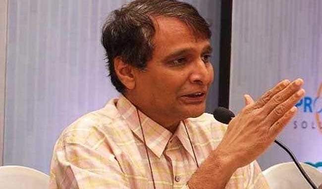 suresh-prabhu-laid-the-foundation-stone-for-seven-airports-projects