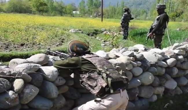 two-militants-were-killed-in-an-encounter-with-security-forces-in-baramulla