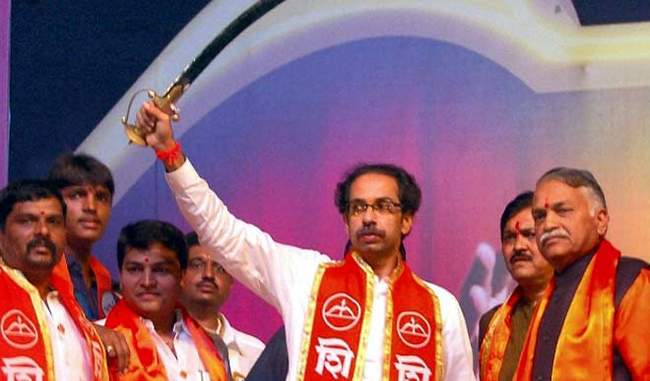 उद्धव ठाकरे ने कार्यकर्ताओं से भाजपा-शिवसेना की जीत सुनिश्चित करने के लिए कहा