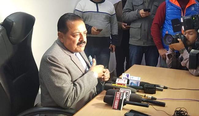 the-mood-of-the-people-in-kashmir-in-favor-of-peace-says-jitendra-singh