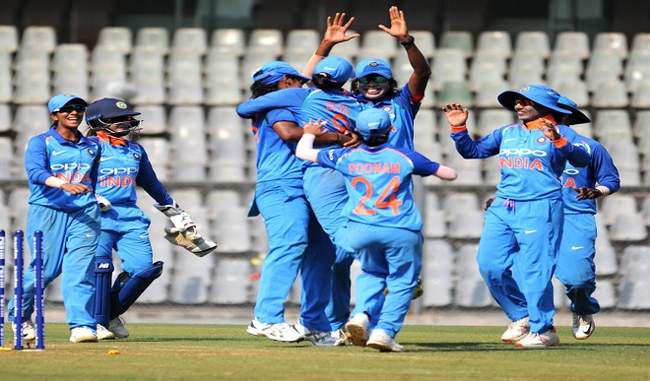 भारतीय महिला टीम की निगाहें जीत हासिल कर श्रृंखला जीतने पर