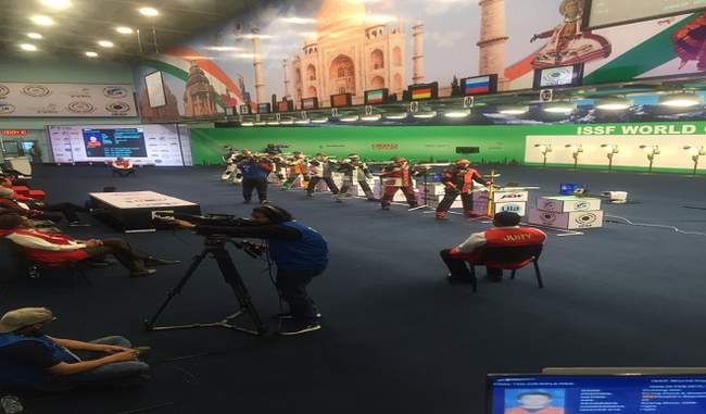 भारतीय निशानेबाज 10 मीटर एयर राइफल के फाइनल में जगह बनाने में रहे असफल