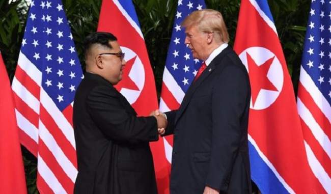 trump-and-kim-meeting-can-be-discussed-on-nuclear-disarmament