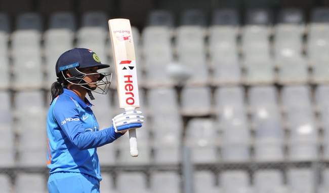 भारतीय महिला टीम ने दूसरे वनडे में इंग्लैंड को 7 विकेट से मात दी