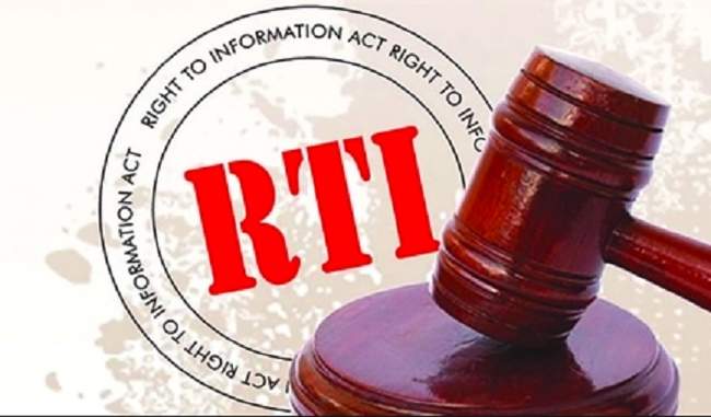 RTI अर्जी खारिज होने के बाद CIC के पास पहुंचे पूर्व आईपीएस अधिकारी