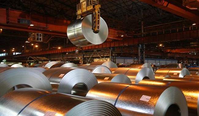 india-raw-steel-production-fell-to-92-lakh-tonnes-in-january
