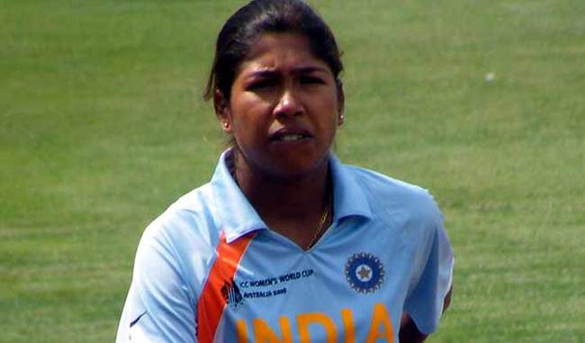 भारत पाक मैच पर फैसला बीसीसीआई करेगा: झूलन गोस्वामी