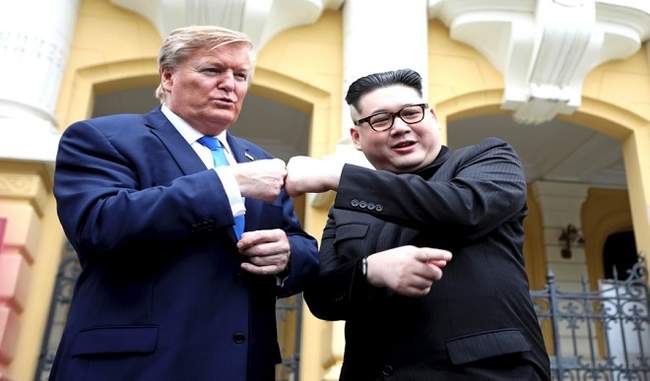 kim-and-trump-meeting-on-second-day-of-summit