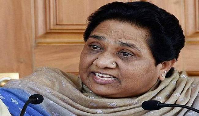 instead-of-focusing-on-the-security-of-the-country-modi-is-worried-about-his-party-says-mayawati