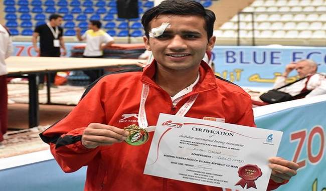 मकरान कप मुक्केबाजी टूर्नामेंट में दीपक सिंह ने जीता स्वर्ण पदक