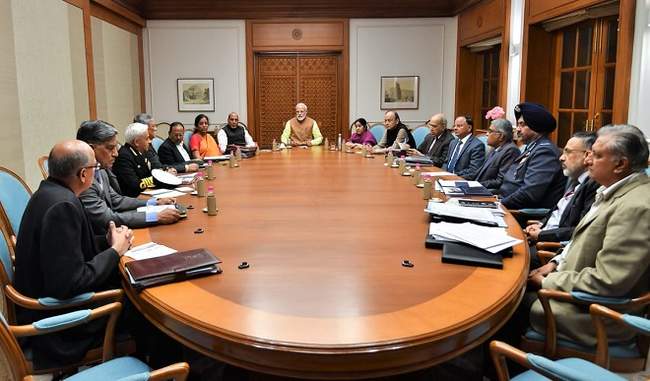 भारत-पाक तनाव के बीच PM मोदी ने की सुरक्षा पर उच्च स्तरीय बैठक