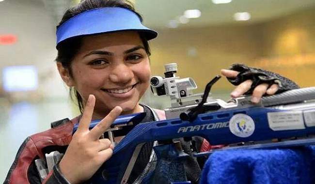 apurvi-chandela-shatters-world-record-to-win-india-s-first-gold