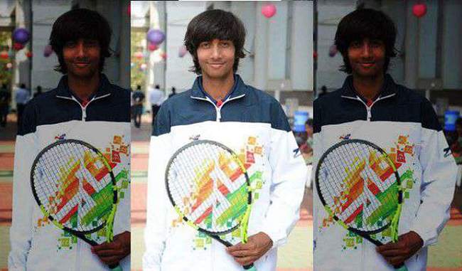 aryan-becomes-the-first-indian-tennis-player-to-be-caught-in-doping