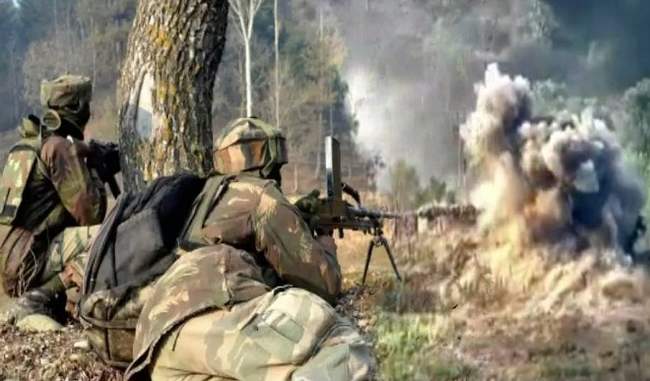 indian-army-demolishes-pakistan-s-five-checkpoints-in-response-to-the-loc