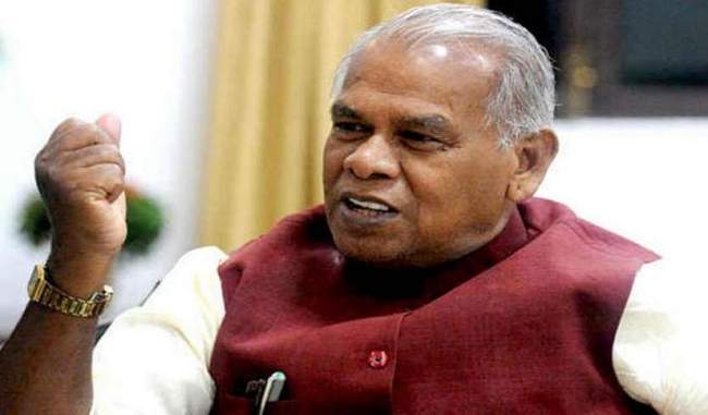 we-do-not-agree-with-less-than-seats-for-kushwahas-party-says-jitan-ram-manjhi
