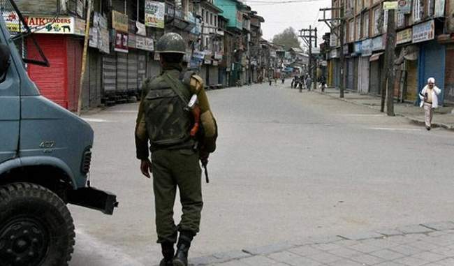 अलगाववादी आहूत बंद के कारण जम्मू-कश्मीर में जनजीवन प्रभावित