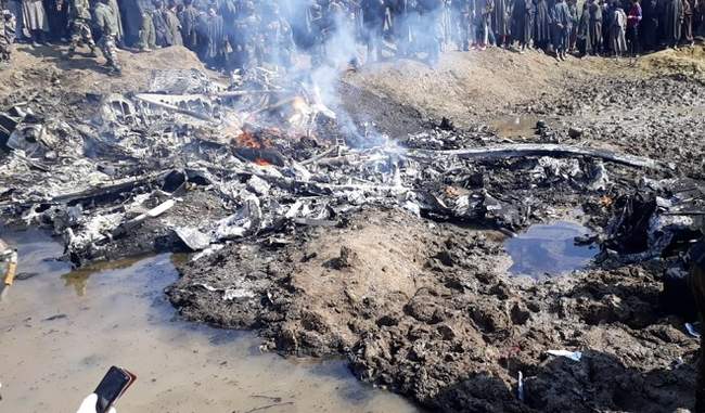 जम्मू-कश्मीर के बड़गाम में MI-17 हुआ हादसे का शिकार, दोनों पायलट शहीद