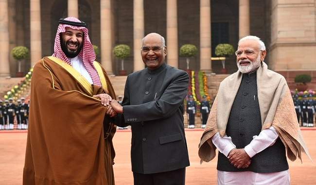 सऊदी अरब के शहजादे की यात्रा से दोनों देशों के संबंध होंगे और भी मजबूत: मोदी