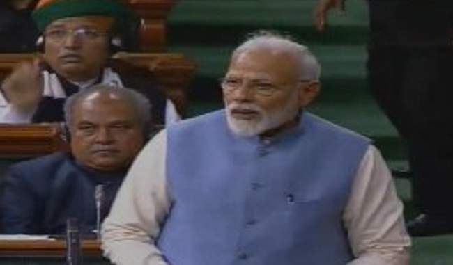 pm-modi-takes-veiled-attack-on-rahul-gandhi-says-no-earthquakes-during-our-tenure