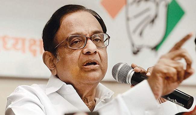 budget-an-account-of-votes-not-vote-on-account-says-p-chidambaram