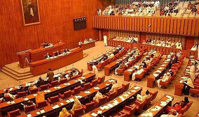 पाकिस्तानी सीनेट ने भारत की निंदा करते हुए प्रस्ताव पारित किया