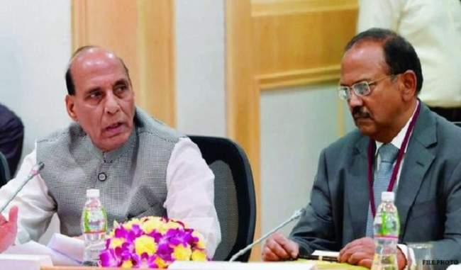 ib-and-nsa-chief-meeting-with-rajnath-singh-on-pak-and-terror-issue