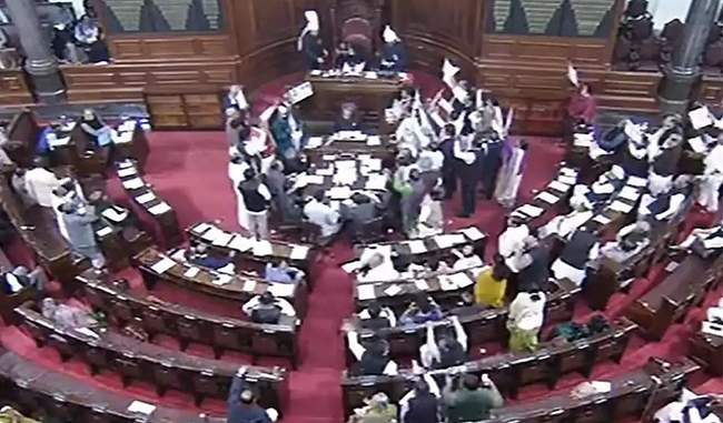 clash-in-rajya-sabha-for-reservation-issue