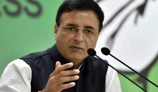 congress-will-not-unwarrantedly-interfere-in-mp-govt-functioning-says-randeep-surjewala