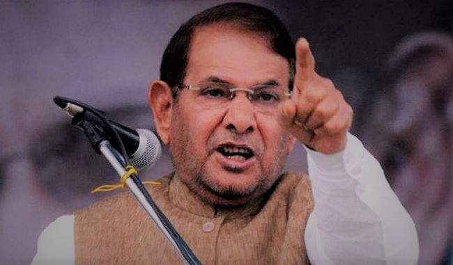 it-is-ridiculous-to-present-a-complete-budget-in-the-name-of-interim-budget-says-sharad-yadav