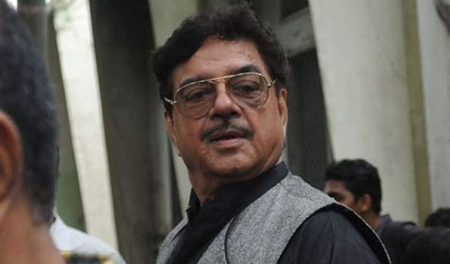 u-turn-by-shatrughan-sinha-will-not-guarantee-him-ticket-to-contest-says-bjp