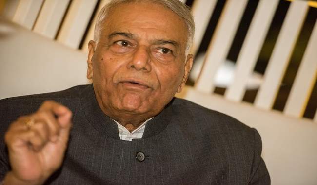 mahagathbandhan-will-be-reality-only-if-opposition-parties-decide-on-seat-sharing-says-yashwant-sinha