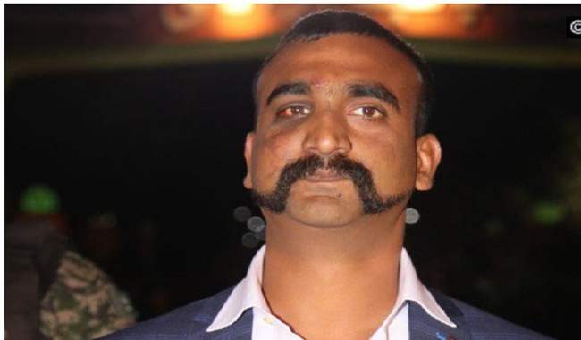 indian-air-force-hero-abhinandan-after-returning-from-pakistan