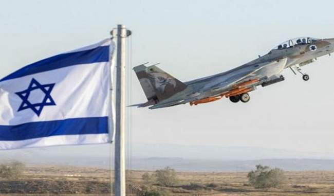israel-fighter-aircraft-attacked-hamas-two-targets