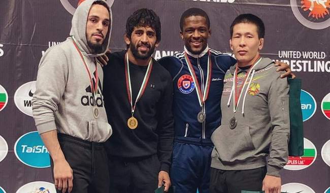 bajrang-punia-won-gold-in-bulgaria-congratulated-the-medal