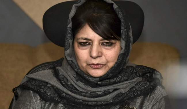 the-people-who-questioned-the-balakot-attacks-are-shocked-to-be-called-anti-national-mehbooba