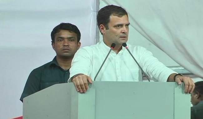 in-amethi-the-prime-minister-lied-in-the-name-of-ordnance-factory-rahul-gandhi
