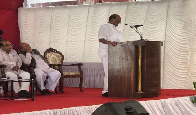 prime-minister-s-statement-in-balakote-air-attack-is-irresponsible-sharad-pawar