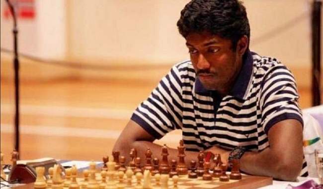 indian-men-team-defeated-iran-in-chess-championships-to-draw-the-match