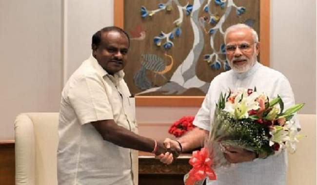 kumaraswamy-demanded-release-of-rs-2064-crore-from-the-center-for-relief-from-drought