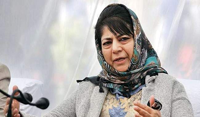 will-not-allow-j-k-to-transform-into-battleground-for-bjp-s-electoral-benefit-says-mehbooba