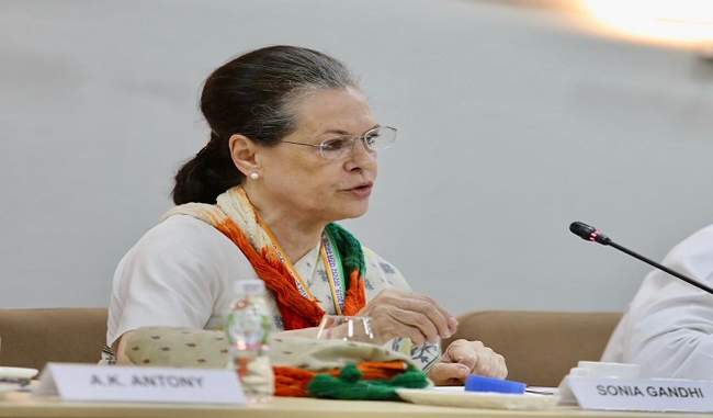 sonia-aims-at-targeting-modi-says-modi-is-doing-politics-on-national-security