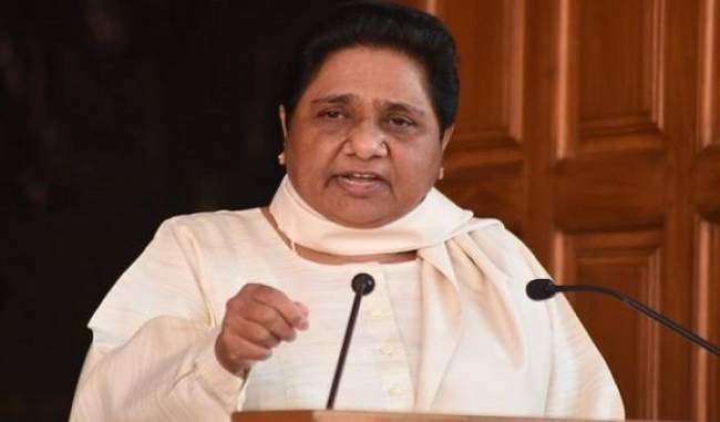 mayawati-gave-a-shock-to-the-congress-said-no-agreement-with-congress-will-be-done