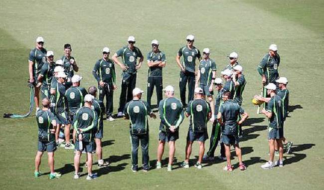 indian-team-did-not-practice-australia-shedding-sweat