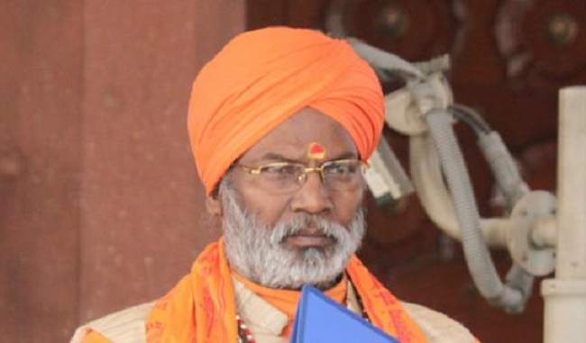 sakshi-maharaj-s-rebel-storm-said-if-i-did-not-give-tickets-bjp-will-lose-in-unnao