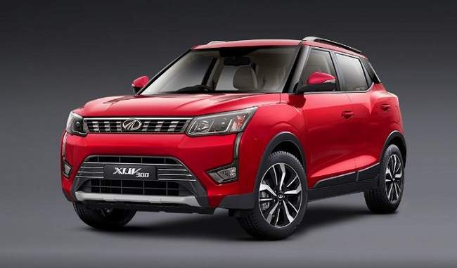 more-than-13-thousand-bookings-found-in-the-first-month-of-mahindra-xuv300